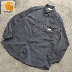 Carhartt　カーハート　Wポケット BDシャツ長袖ワークシャツ