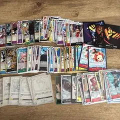 ワンピース カードゲーム 200枚以上　まとめ売り ドンカード　SR R N