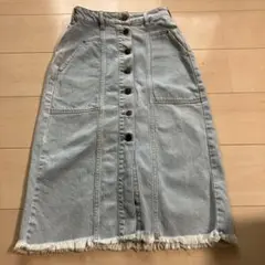 ZARA デニムスカート