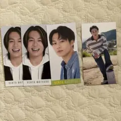 松田元太 厚紙デタカセット