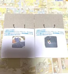 トムとジェリー　ラバーマスコット　2個セット