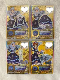 アイカツスターズ スタープレミアム ロゼッタソーン コーデ 白銀リリィ