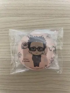 名探偵コナン　ラッキーくじ　J賞 缶バッジ　風見祐也