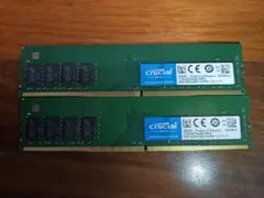 Crucial DDR4-2666 メモリ 8GB 2枚組