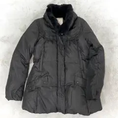 WILL SELECTION ウィルセレクション ラビットファー ダウンコート