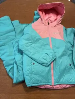 Columbia スキーウェア上下セット✴︎xs✴︎120