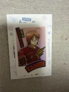 銀魂 3年Z組銀八先生 インスタントカメラ風カード AGF 2025 神威