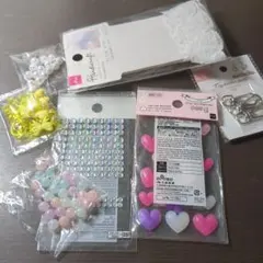 ビーズ・アクセサリーパーツセット