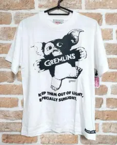 OVER THE STRIPES! グレムリン Gremlin Tシャツ S