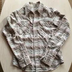 チェックシャツ ユナイテッドアローズ
