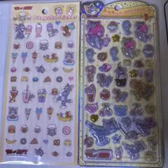 正規品うるちゅるトムとジェリー転写シールトムとジェリー