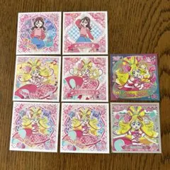 プリキラシールコレクション　キミとアイドルプリキュア　キミプリ　咲良うた