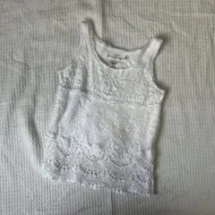 美品　《 H&M 》 キッズ服　2-4y トップス　タンクトップ