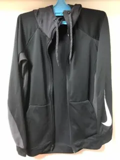 Nike ブラック フルジップフーディ