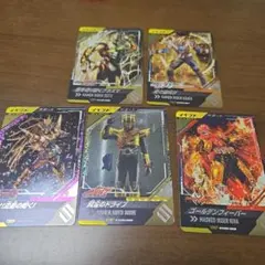 み*ん様 ガンバレジェンズ クロマティッククロス6弾 CP 5枚セット 未使用