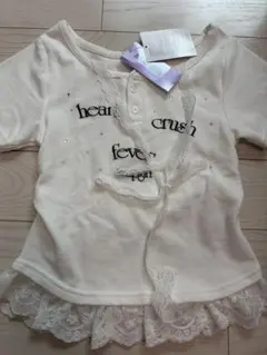anap girl半袖 Tシャツ　新品未使用　女の子　キッズのサムネイル