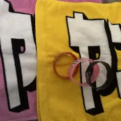 ヤングスキニー タオル ラバーバンド 5点セット