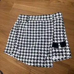 ANAP GIRL 千鳥格子柄 ラップ風スカパン XS 130のサムネイル