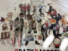 CRAZYRACCOON CR だるまいずごっど アクスタ ステッカー