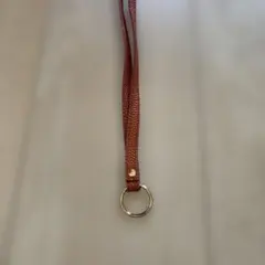 バスケットボールレザー調 ストラップ