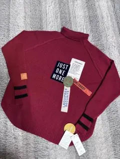 C・O・T・E ボルドータートルネックセーター