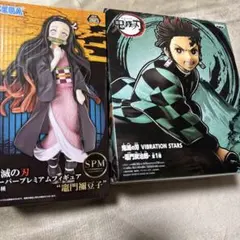 鬼滅の刃 竈門禰豆子 & 炭治郎 フィギュアセット
