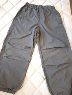 GU パラシュート パンツグレー グレー