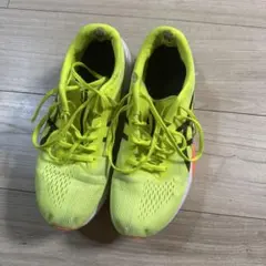 asics ランニングシューズ イエローのサムネイル