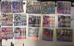 デジモンカード ベルゼブモン デッキ 紫 パーツセット - メルカリ