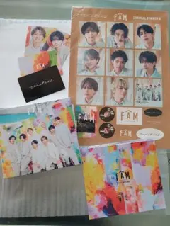 本日のみ値下timelesz　FAM 初回限定B(CD+Blu-ray)特典付き