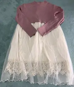 チュールワンピース130