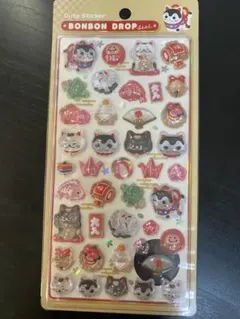 BONBON DROP シール