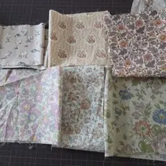 リバティ　はぎれセット　6種類