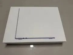 Apple M4 MacBook Air 本体 13インチ スカイブルー