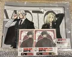 2025年最新】sakamoto days 色紙の人気アイテム - メルカリ