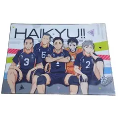 烏野上級生 A4クリアファイル 「ハイキュー!!」