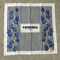 み*ん様 renoma PARIS ハンカチ ストライプ リボン柄のサムネイル