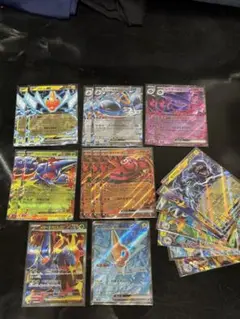ポケモンカード　sr rr まとめ売り　ロトムex sr オドリドリex など