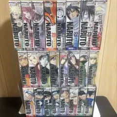 【中古品】ナルト全巻 Naruto(ナルト)全巻セット - メルカリ
