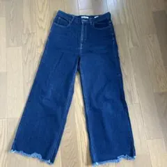 LEPSIM デニムワイドパンツ Lサイズのサムネイル