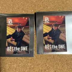 BE:FIRST　BE:THE ONE　特典ステッカー　レオ