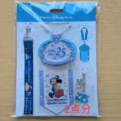 東京ディズニーシー 25周年 バケーションパッケージ ジュビリーバッジ