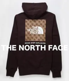 ノースフェイス　モノグラム パーカー