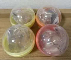 うちの子のけだまだま カプセルトイ 4個セット