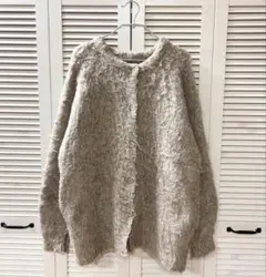 【LAATO】MOSAMOSA CARDIGAN カーディガンFサイズ