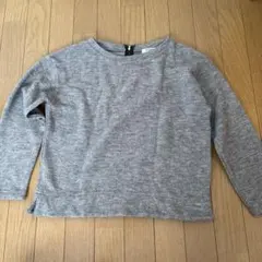 NATURAL BEAUTY BASIC ニット グレーのサムネイル