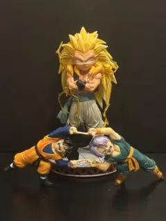 【希少】ドラゴンボール ゴテンクス フュージョン フィギュア セット 希少】ドラゴンボール ゴテンクス フュージョン フィギュア