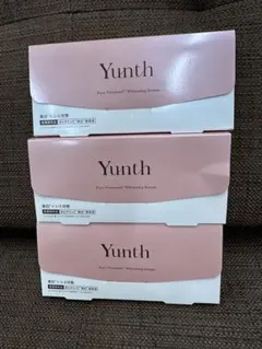 ◆ Yunth 美容液 ホワイトニングエッセンス 3個セット