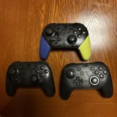 Nintendo Switch プロコントローラー　3点セット　動作未確認