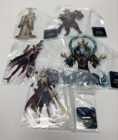 第五人格 1番くじ 第三弾 F賞 ビッグアクリルスタンド　Ver.H 5人セット